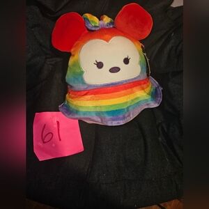 BNWT Minnie Mouse Disney Pride 8 Inch Squishmallow